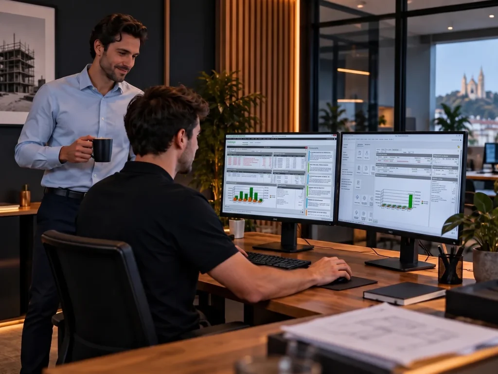 Migration de Sage Batigest i7 vers Batigest Connect sur deux écrans