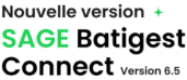 Nouvelle version de Sage Batigest Connect